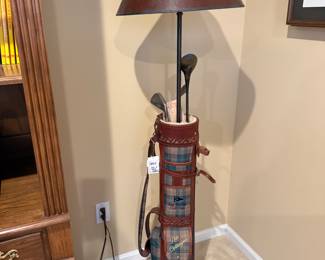 Forelite Golf Floor Lamp