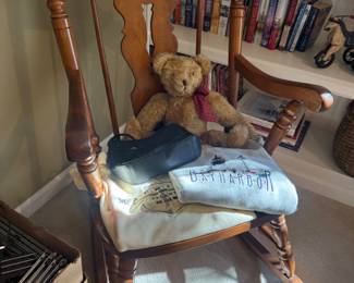 Wooden Rocking Chair