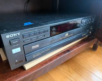 Sony 5 Disc