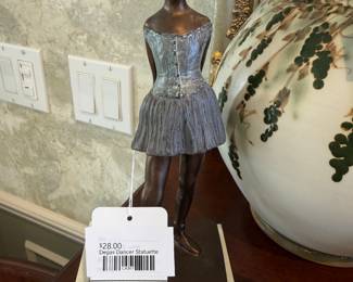 Degas Dancer Statuette