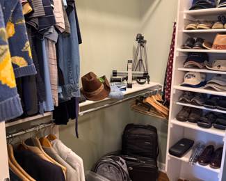Clothing, Shoes, Hats
