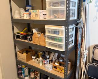 Storage Shelves 