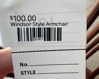 Windsor Style Armchair 