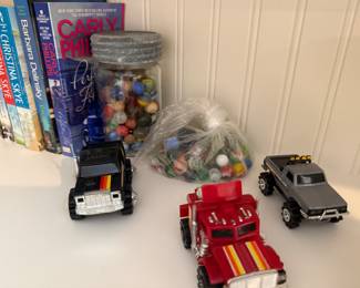 Model Cars, Marbles