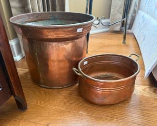 Copper Buckets