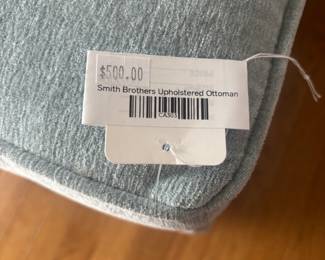 Smith Brothers Upholstered Ottoman