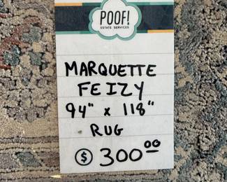 Marquette Feizy 94" x 118" Rug