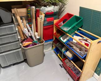 Toy Storage, Wrapping Paper