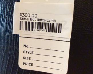 Stiffel Bouillotte Lamp 