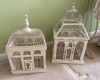 Decorative Bird Cages 