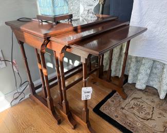 Ethan Allen Nesting Table Set