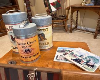 Vintage Tins