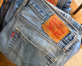 Clothing - Levi Jeans