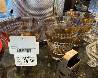 Culver Barcelona Glassware Set