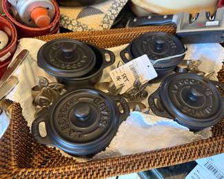Staub Mini Dutch Oven Set