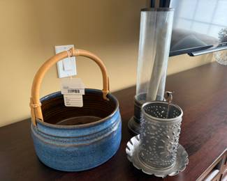 O'Keane Pottery Ceramic Basket