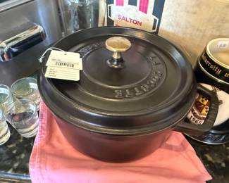 Staub Cast Iron Dutch Oven