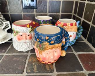 Christmas Mugs