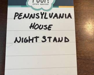 Pennsylvania House Night Stand