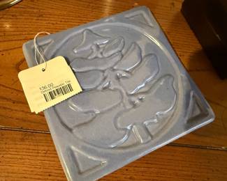 Detroit Pewabic Tile