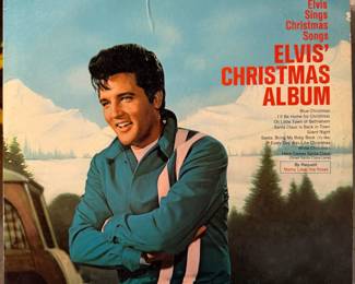 Great collection of 25 Elvis Albums