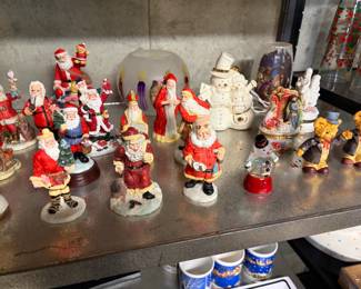 Christmas figurines