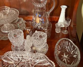 Crystal and glassware