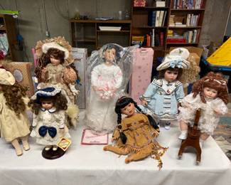 Porcelian Dolls