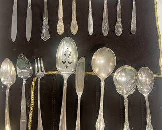 Vintage serving spoons/utensils