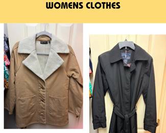 Womens coats