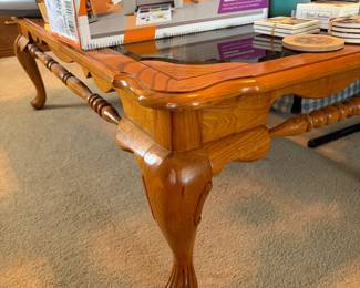 Coffee table (and matching sofa table)