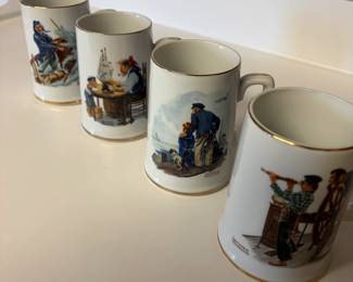 Thomas Kincaid Mug set