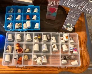 Thimble set