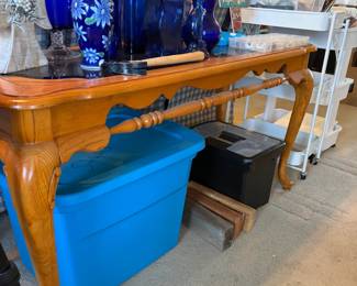 Sofa table (matching coffee table)