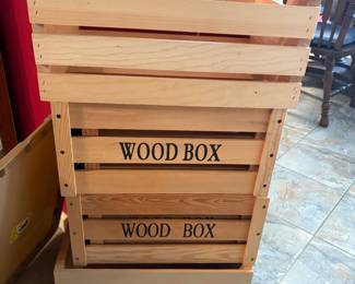 Misc Wood Boxes