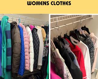 Womens coats and jackets