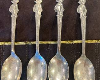 Woody Woodpecker cereal spoons
