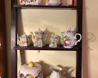 Vintage serving sets