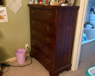 Chest of Drawers (part of 3 piece set)
