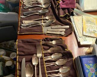 Vintage Silverware