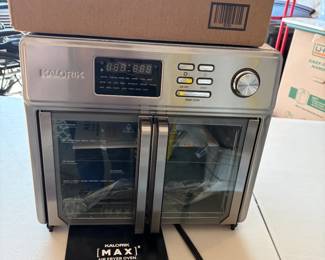 Kalorik Never Been used Air fryer oven