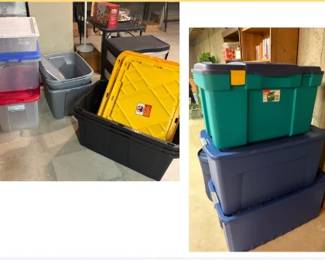 Storage bins