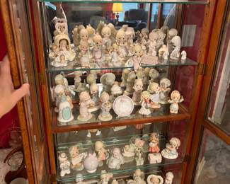 Over 60 Precious Moments Figurines/items