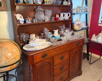 Vintage China Hutch