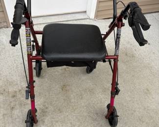 Rollator (shower chair, and toilet chair too)