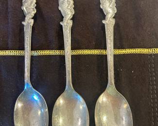 Tony the Tiger Cereal Spoons