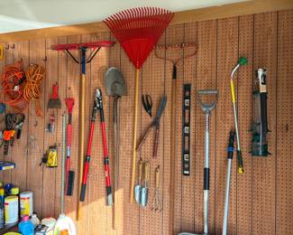 Garage tools