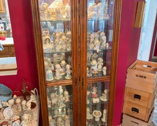 Lighted Curio Cabinet