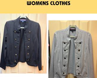 Womens blazers