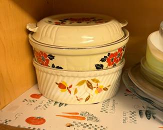 Vintage casserole dishes
